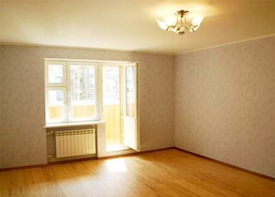 Новая квартира с отделкой